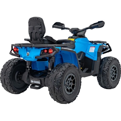Quad Can Am Outlander ATV ze zdalnym sterowaniem, niebieski