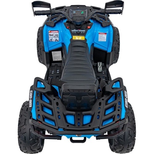Quad Can Am Outlander ATV ze zdalnym sterowaniem, niebieski