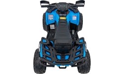 Quad Can Am Outlander ATV ze zdalnym sterowaniem, niebieski