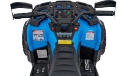 Quad Can Am Outlander ATV ze zdalnym sterowaniem, niebieski