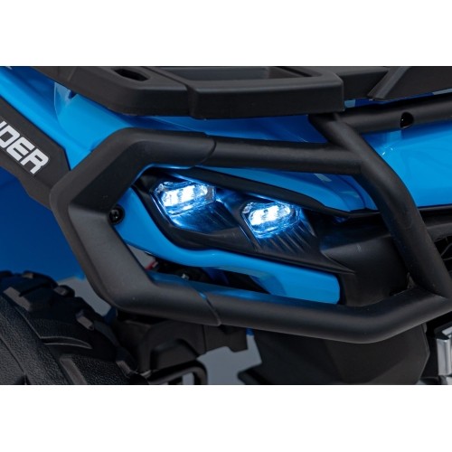 Quad Can Am Outlander ATV ze zdalnym sterowaniem, niebieski
