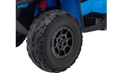 Quad Can Am Outlander ATV ze zdalnym sterowaniem, niebieski