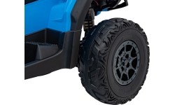 Quad Can Am Outlander ATV ze zdalnym sterowaniem, niebieski