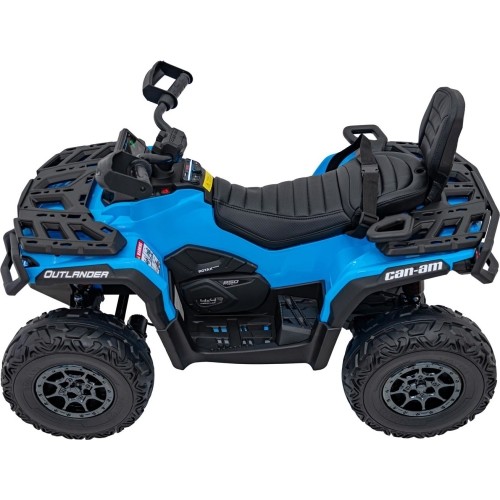 Quad Can Am Outlander ATV ze zdalnym sterowaniem, niebieski