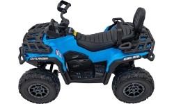 Quad Can Am Outlander ATV ze zdalnym sterowaniem, niebieski