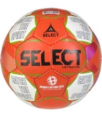 Piłka do piłki ręcznej HANDBALL Ultimate EHF Euro Women v24 Official Euro Ball (EHF APPROVED), rozmiar 2