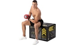 Zestaw hantli i sztangi SGGX30 HMS - 20 kg