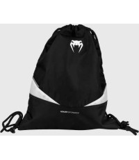 Worek Venum Evo 2 ze sznurkiem (15-20 l) - czarno-biały