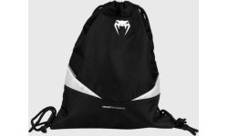 Worek Venum Evo 2 ze sznurkiem (15-20 l) - czarno-biały