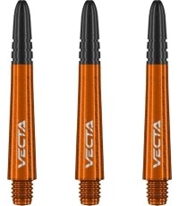 Trzonki do lotek Winmau Vecta Intermediate - Pomarańczowy