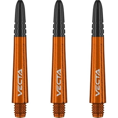 Trzonki do lotek Winmau Vecta Intermediate - Pomarańczowy