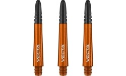 Trzonki do lotek Winmau Vecta Intermediate - Pomarańczowy