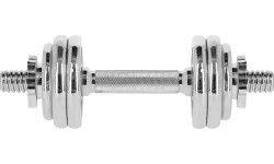 Zestaw hantli w walizce STC15 HMS