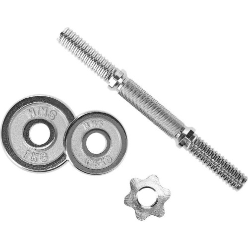 Zestaw hantli w walizce STC15 HMS