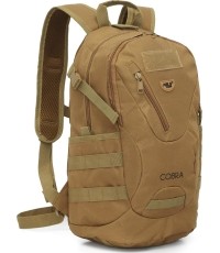 Plecak taktyczny NILS Camp NC3905 Cobra, brązowy, 25 l