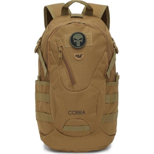 Plecak taktyczny NILS Camp NC3905 Cobra, brązowy, 25 l