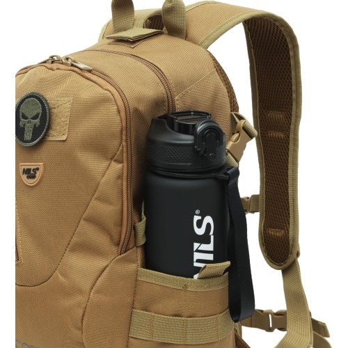 Plecak taktyczny NILS Camp NC3905 Cobra, brązowy, 25 l