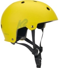 Kask na rolki K2 Varsity 2023 - Żółty