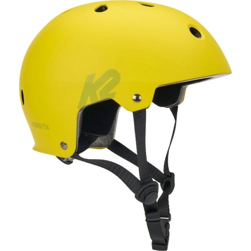 Kask na rolki K2 Varsity 2023 - Żółty