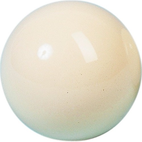 Kula snookerowa Super Aramith Crystalate 52,4 mm, biała
