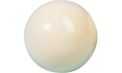 Kula snookerowa Super Aramith Crystalate 52,4 mm, biała