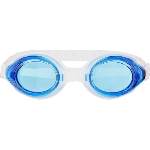 Okulary pływackie Nils Aqua NQG600AF, biało-niebieskie