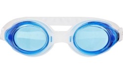 Okulary pływackie Nils Aqua NQG600AF, biało-niebieskie
