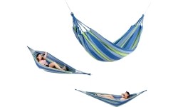 Niebiesko-zielony hamak NC9003 NILS CAMP
