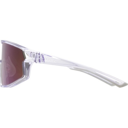 Okulary Uvex clear purple / mirror lavender