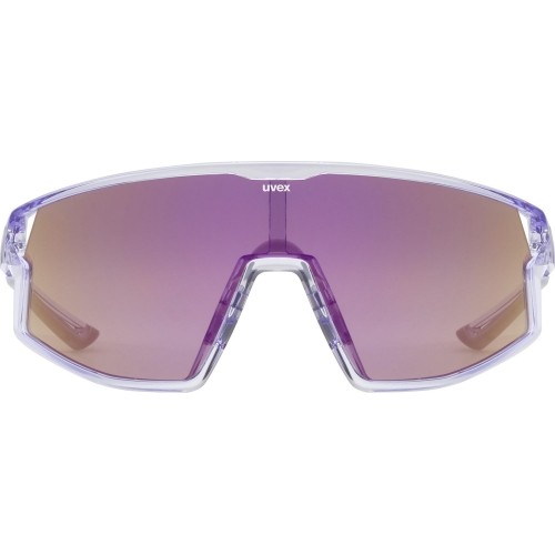 Okulary Uvex clear purple / mirror lavender
