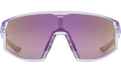 Okulary Uvex clear purple / mirror lavender