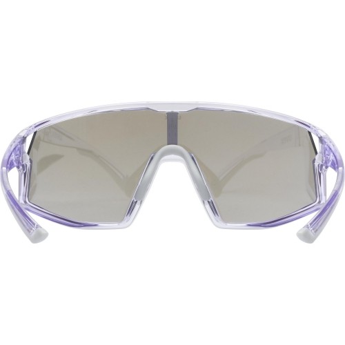 Okulary Uvex clear purple / mirror lavender