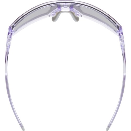 Okulary Uvex clear purple / mirror lavender