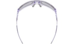 Okulary Uvex clear purple / mirror lavender