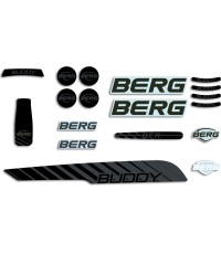 Buddy 2.0 - Sticker set Trail Green