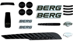 Buddy 2.0 - Sticker set Trail Green