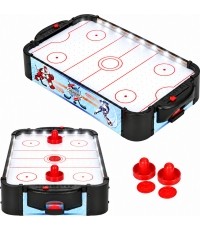 Cymbergaj air hockey stół do gry dla dzieci powietrzny hokej 58 cm akcesoria ECOTOYS
