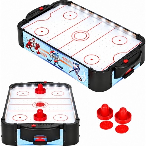 Cymbergaj air hockey stół do gry dla dzieci powietrzny hokej 58 cm akcesoria ECOTOYS