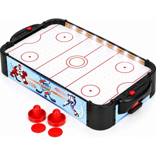 Cymbergaj air hockey stół do gry dla dzieci powietrzny hokej 58 cm akcesoria ECOTOYS