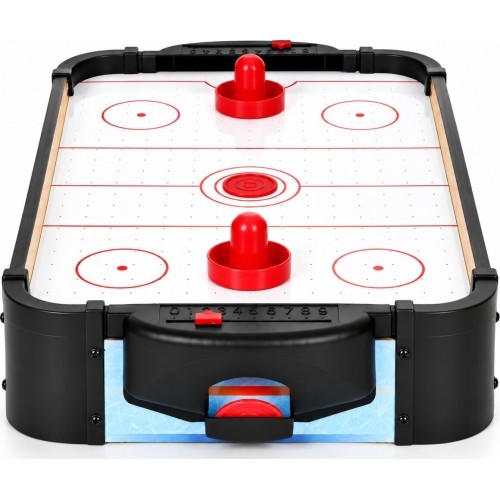Cymbergaj air hockey stół do gry dla dzieci powietrzny hokej 58 cm akcesoria ECOTOYS
