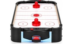 Cymbergaj air hockey stół do gry dla dzieci powietrzny hokej 58 cm akcesoria ECOTOYS