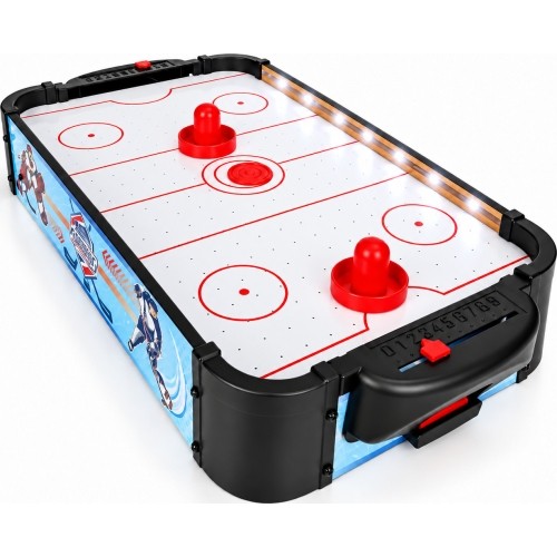 Cymbergaj air hockey stół do gry dla dzieci powietrzny hokej 58 cm akcesoria ECOTOYS
