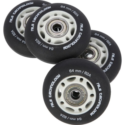 Zestaw PU Black N ABEC-9 Nils Extreme