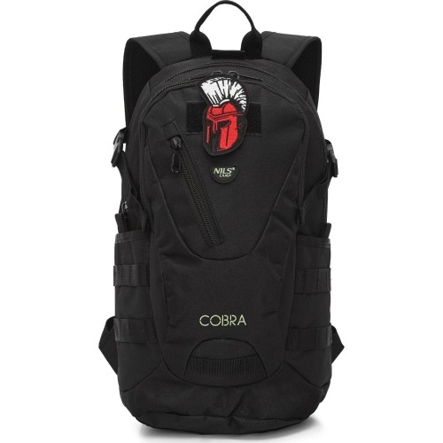Plecak taktyczny NILS Camp NC3905 Cobra, czarny, 25 l