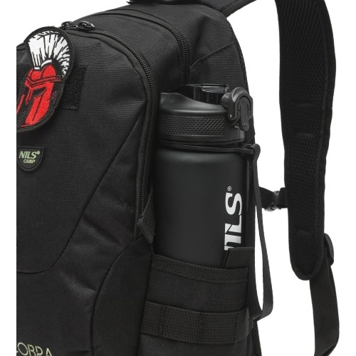 Plecak taktyczny NILS Camp NC3905 Cobra, czarny, 25 l