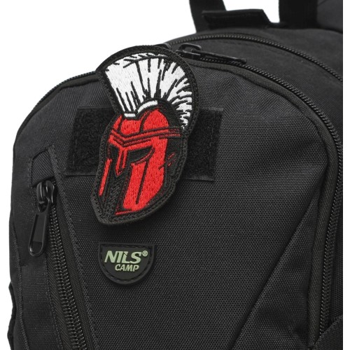Plecak taktyczny NILS Camp NC3905 Cobra, czarny, 25 l