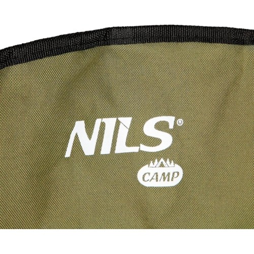 NC3087 GREEN CAMPING CHAIR SUNSHADE NILS CAMP