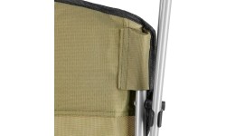 NC3087 GREEN CAMPING CHAIR SUNSHADE NILS CAMP