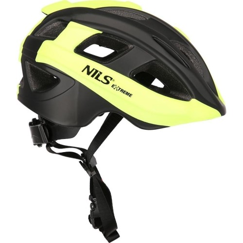 Kask MTV35J NILS EXTREME - Różowy