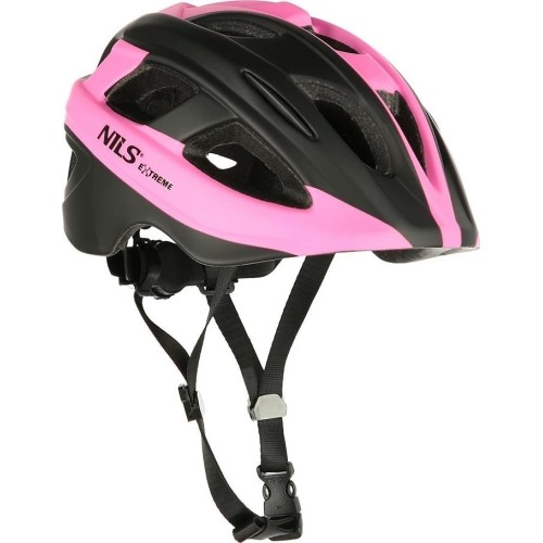 Kask MTV35J NILS EXTREME - Różowy